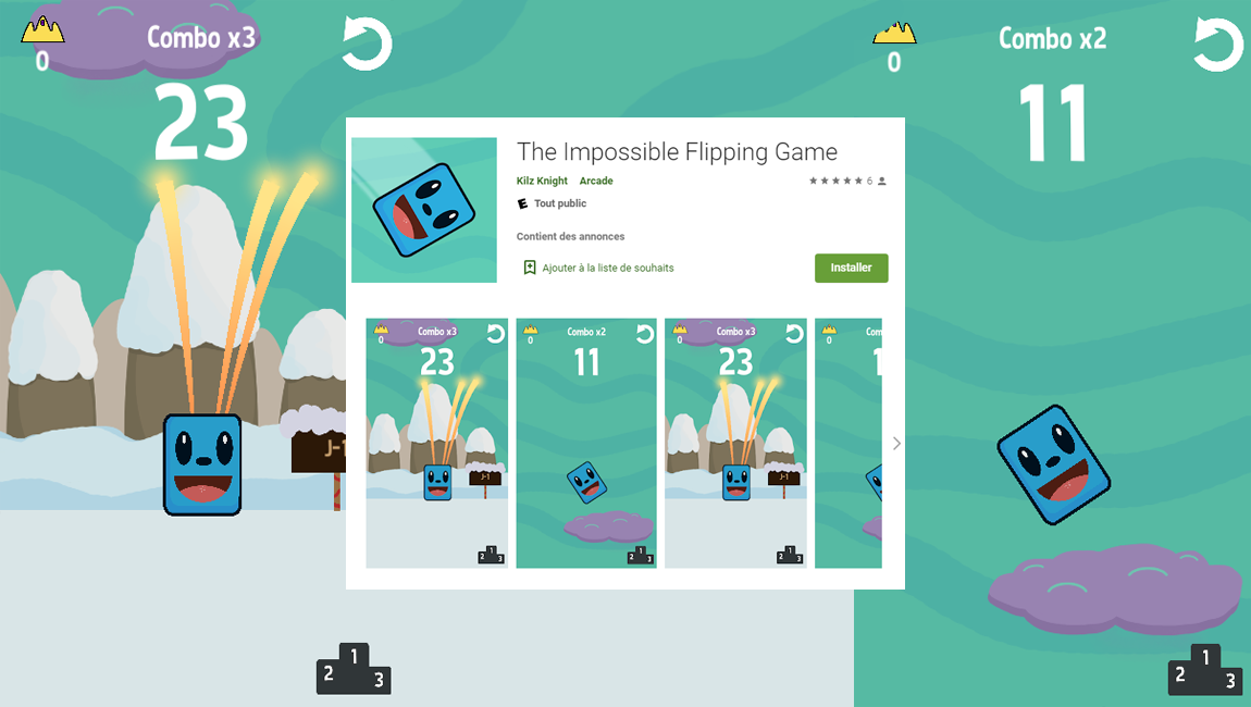 The Impossible Flipping Game