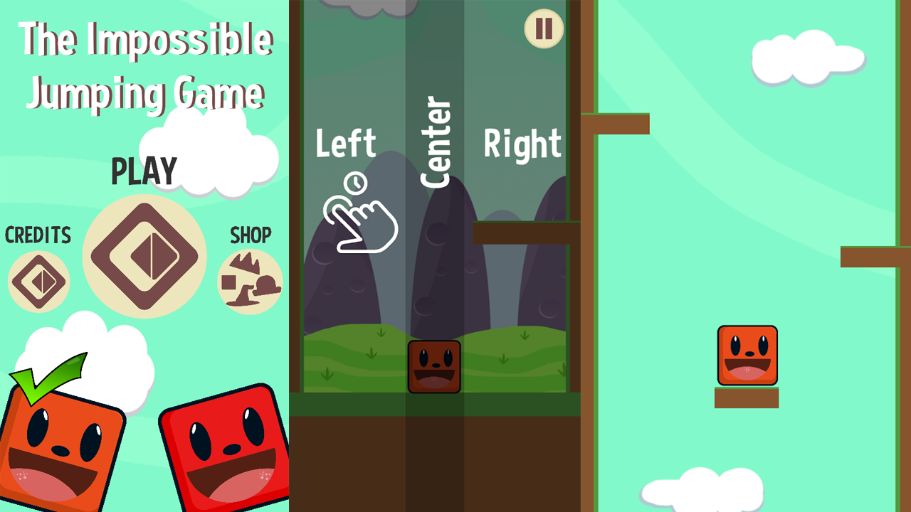 The Impossible Jumping Game
