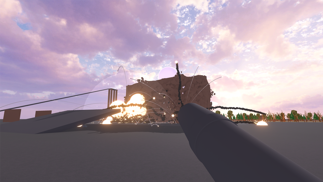 Destruction game